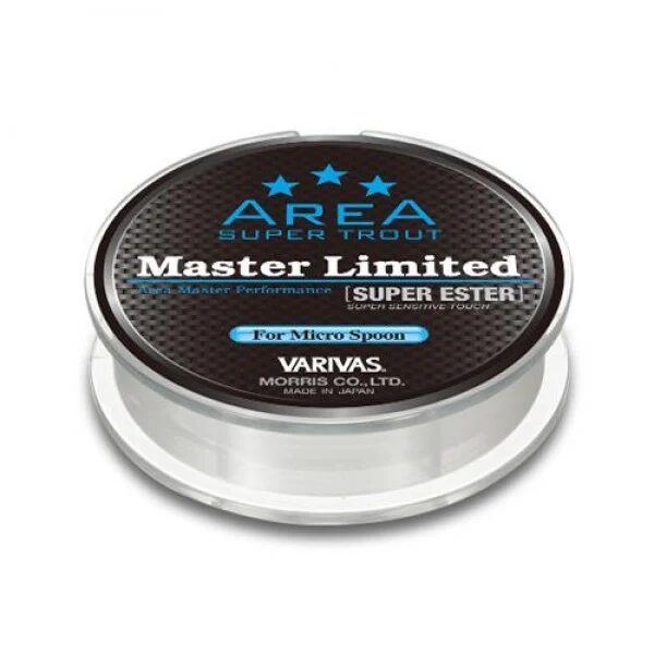 Varivas Trout Area MLD SUPER ESTER Natural #0.3 (0,090 mm) 150m 