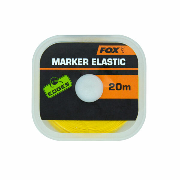 FOX EDGES™ Marker Elastic - 20m Dzeltena marķēšanas aukla