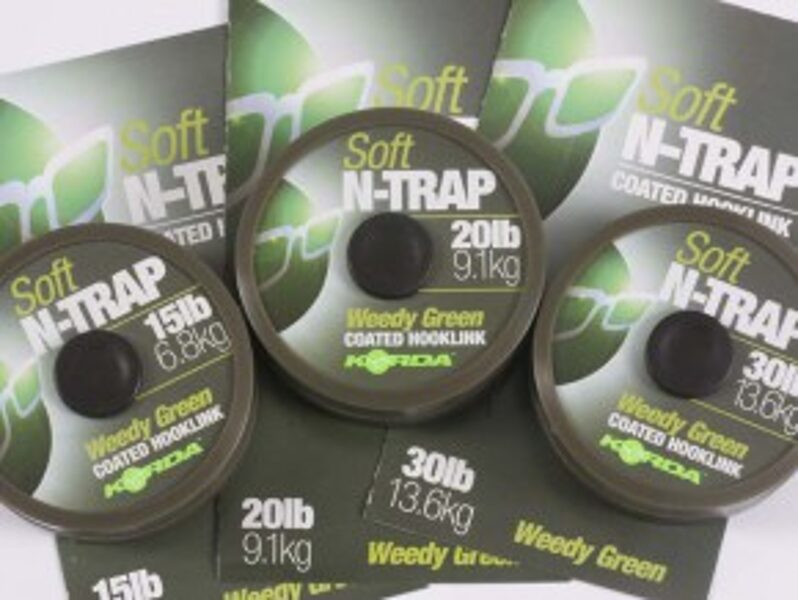 Korda N-Trap Soft, mīkstais pavadiņu materiāls