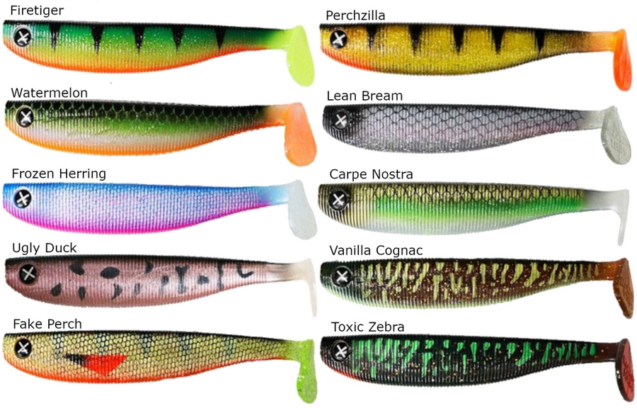 Monkey Lures Fat Lui 18cm, 7” 45g