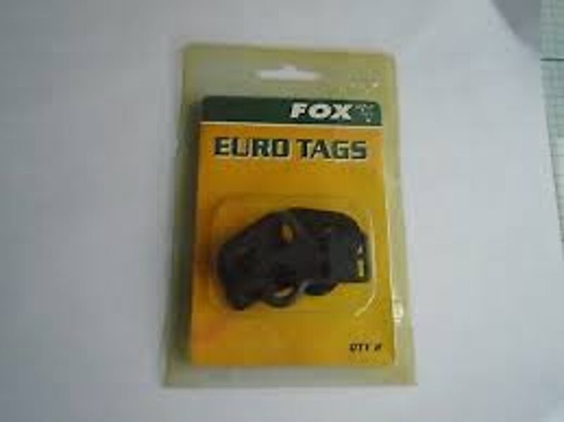 FOX Euro Tags