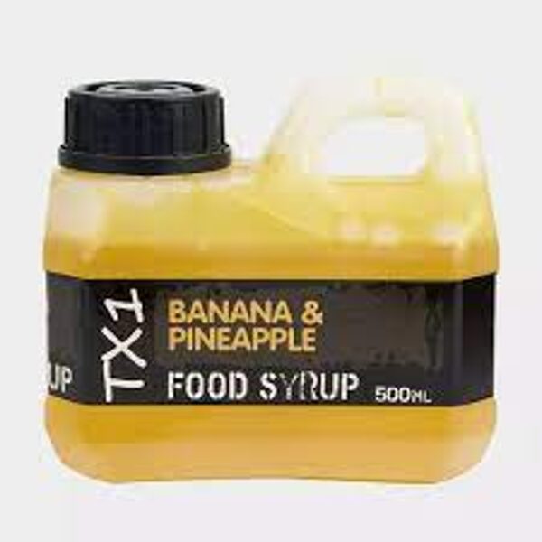 Shimano TX1 Food Syrup 500ml Attractant tigernut / strawberry / octopus / pineapple / rn20 isolate lm94 - IZPĀRDOŠANA
