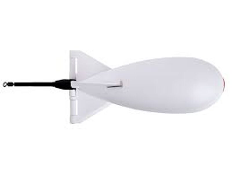 Jaunā SPOMB X oriģinālā iebarošanas raķete Balta/Melna