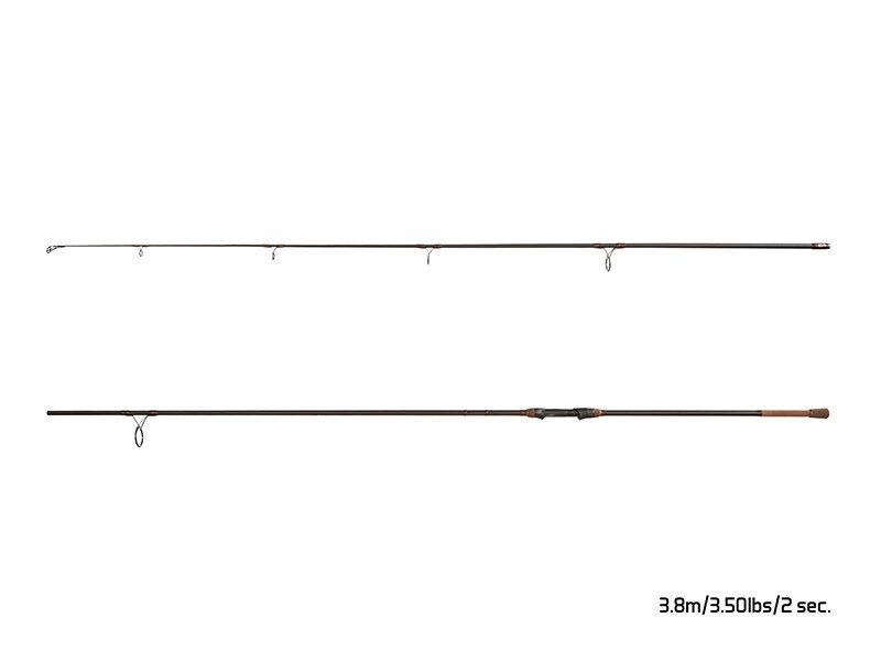 Karpu Makšķerkāts Delphin IMPALA Carp V3 380cm/3,50lbs