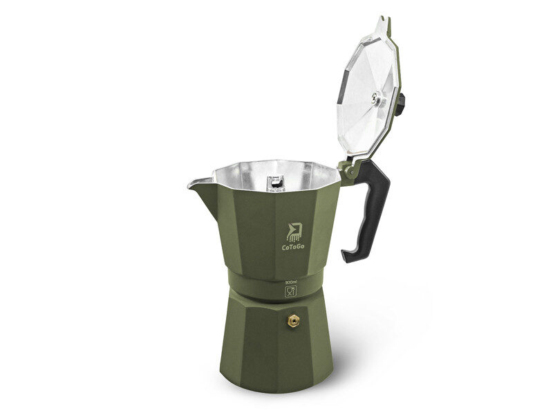 Delphin CoToGo Coffee machine Green / Kafijas gatavošanas kanniņa