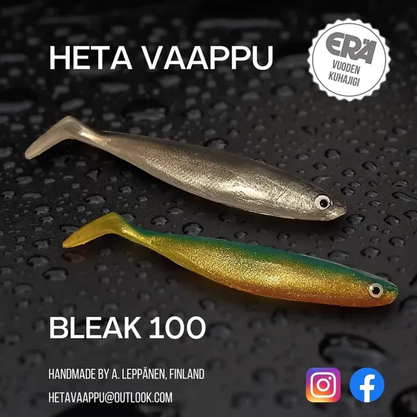 Fin Custom Lures , Bleak 100, 2 pcs