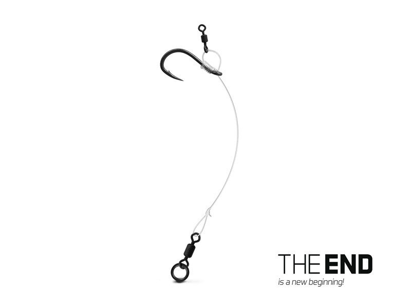 Delphin THE END CHOD Rig 4 pcs