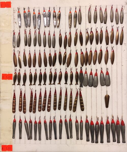 Ziemas māneklis , svina bļitka , dažādi izmēri un svari