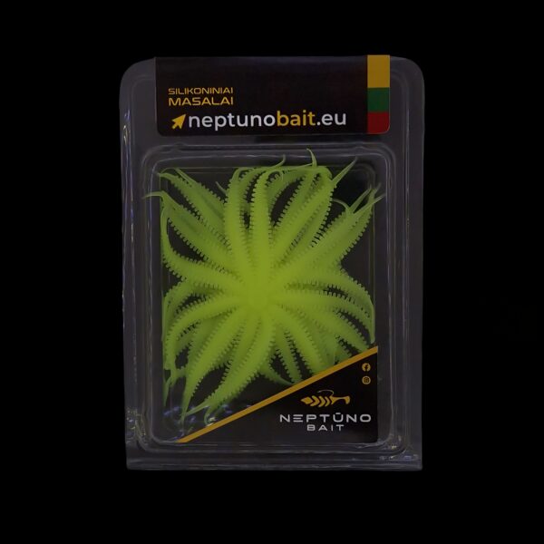 NEPTUNO BAIT Octopus / Astoņkājis 3" (dažādu izmēru gumijas, paredzētas asaru un citu plēsīgo zivju makšķerēšanai)