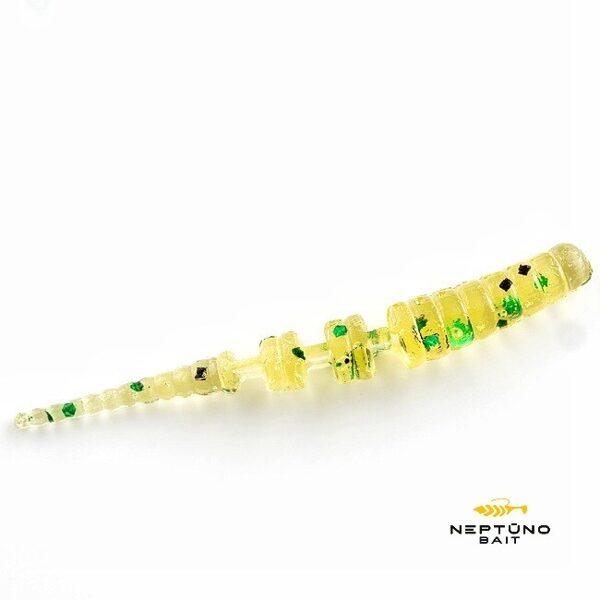 NEPTUNO BAIT Java Stick 1,2" nano jig, nano džiga gumijas visa veida zivju makšķerēšanai 