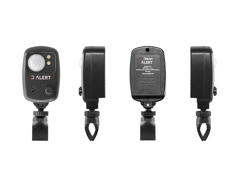 Delphin kustības sensors ALERT / Motion sensor Delphin ALERT