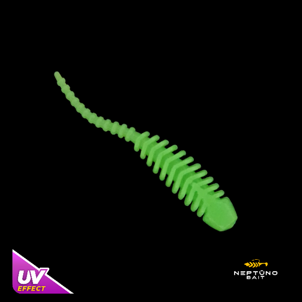 NEPTUNO BAIT Pupa 1.2" UV nano jig, nano džiga gumijas visa veida zivju makšķerēšanai 