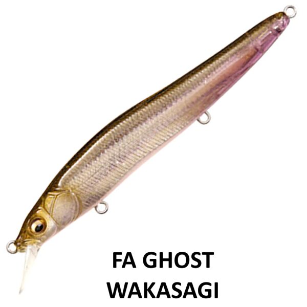 MEGABASS ONETEN R HI-FLOAT / Mailes tipa Vobleris 11cm , 1,7m / Cietais Māneklis Līdakām