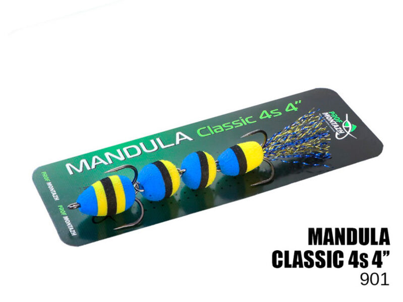 Prof Montazh Mandula CLASSIC 4s 4" 100mm #901