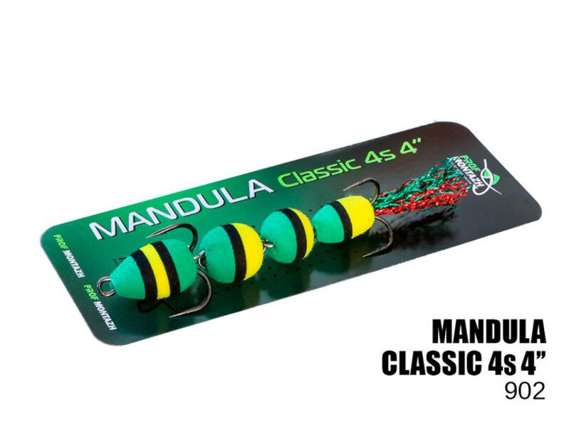 Prof Montazh Mandula CLASSIC 4s 4" 100mm #902