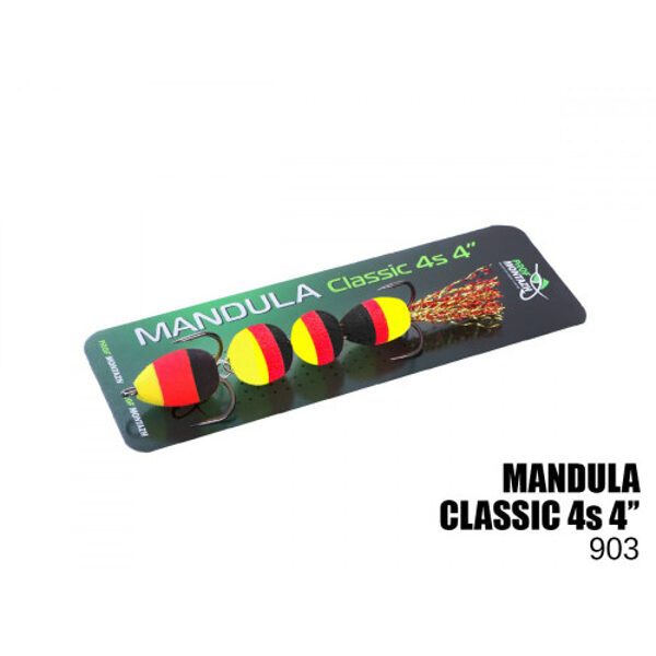 Prof Montazh Mandula CLASSIC 4s 4" 100mm #903