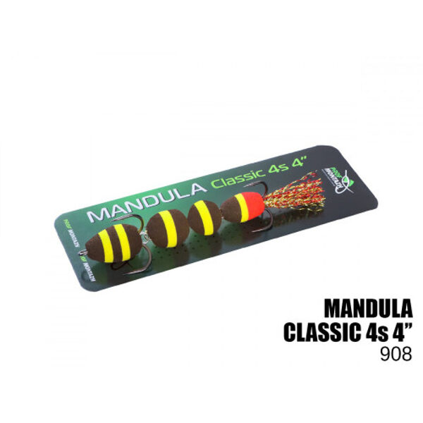 Prof Montazh Mandula CLASSIC 4s 4" 100mm #908