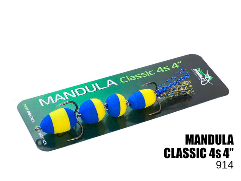 Prof Montazh Mandula CLASSIC 4s 4" 100mm #914