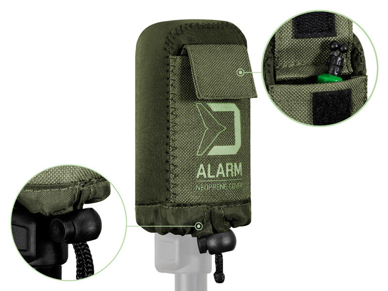 Delphin aizsargsoma signalizatoriem ALARM / Delphin ALARM Neoprene protection case