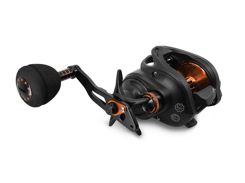 Delphin RUNIX 6+1 SS BB / Multiplikatora spole baitcast