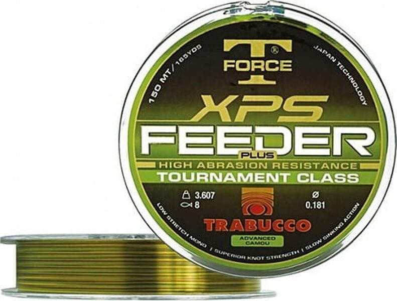 Trabucco T Force XPS Feeder Plus Mono / 0.22mm , 5,7kg , 150m