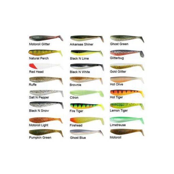 Fox Rage Zander Pro Shad 10cm (4")