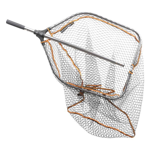 SG Pro Folding Rubber Mesh Net, Gumijas uztveramais tīkls XL izm. 70x85cm