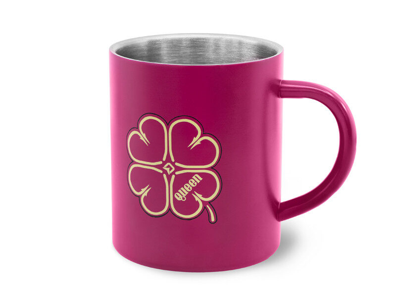 Krūze Delphin Stainless steel mug QUEEN 