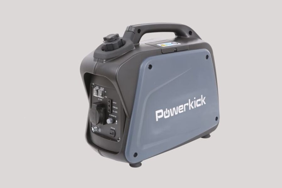 Powerkick Model 1200 Industry,  1100W Industriālais ģenerators