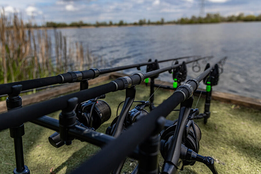 FOX HORIZON X5-S RODS , Jaunie X5-S Karpu makšķerkāti