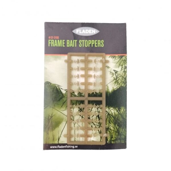 Fladen Frame Bait Stoppers / Sarkani ēsmas stoperi , 20 gb 