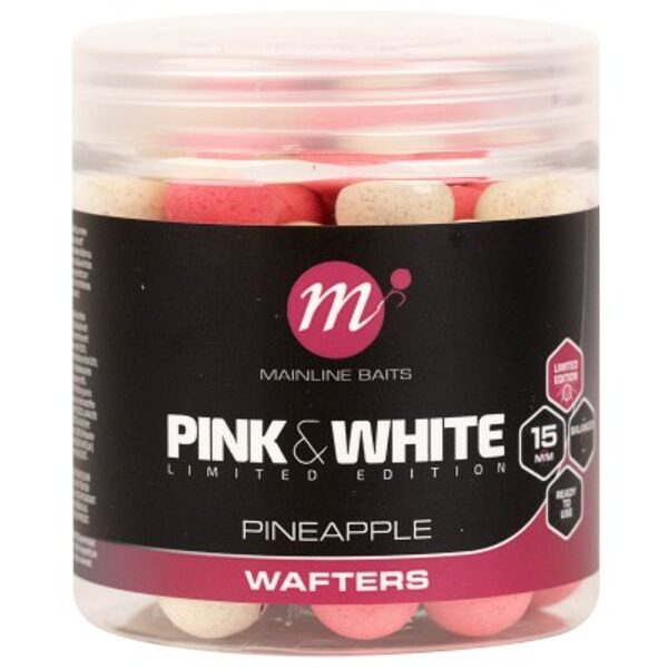 Mainline Fluoro Pink & White Wafters Pineapple, Balti rozā vafteri - ananāss