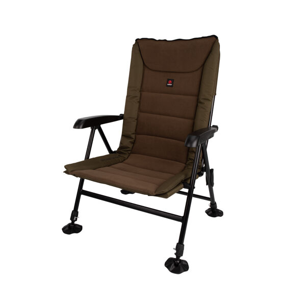 Cygnet Grand Sniper Recliner Chair, Tūrisma krēsls ar regulējamu muguras daļu