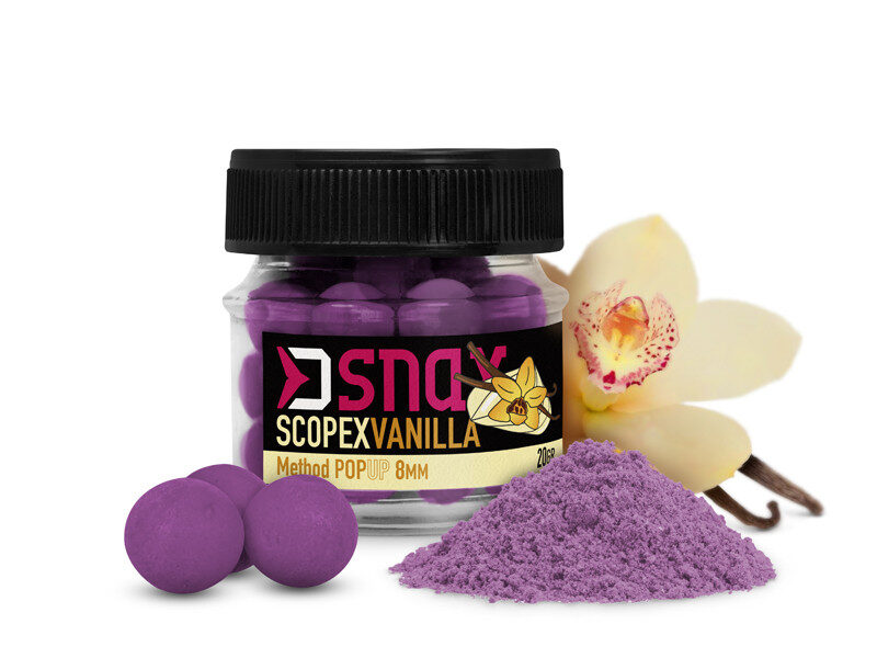 DELPHIN D SNAX POP lure / Scopex-Vanilla