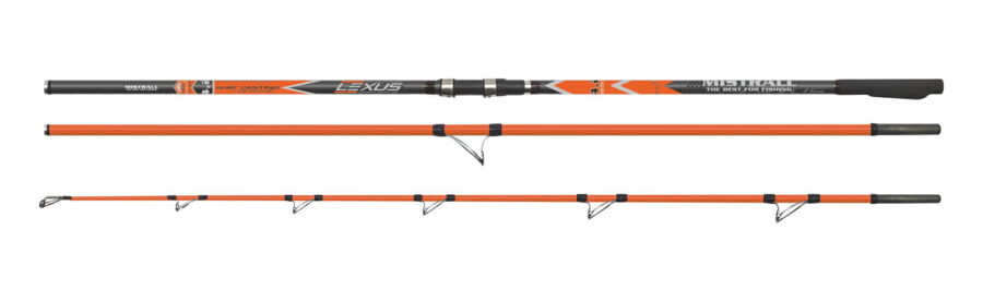 MISTRALL ROD LEXUS SURF CASTING 4.50M 100-250G / Jūras copes makšķerkāts