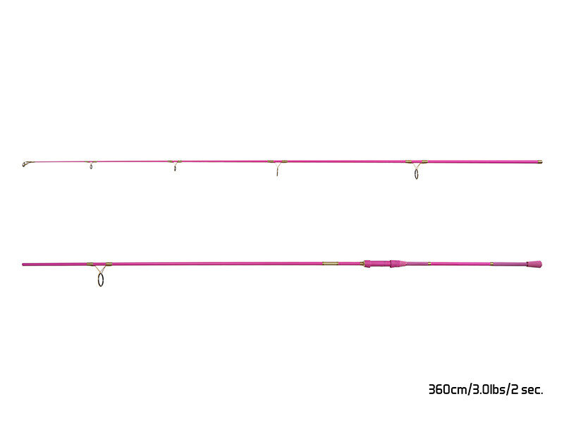 Karpu Makšķerkāts Delphin QUEEN Candy 360cm / 3.0lbs / 2 parts