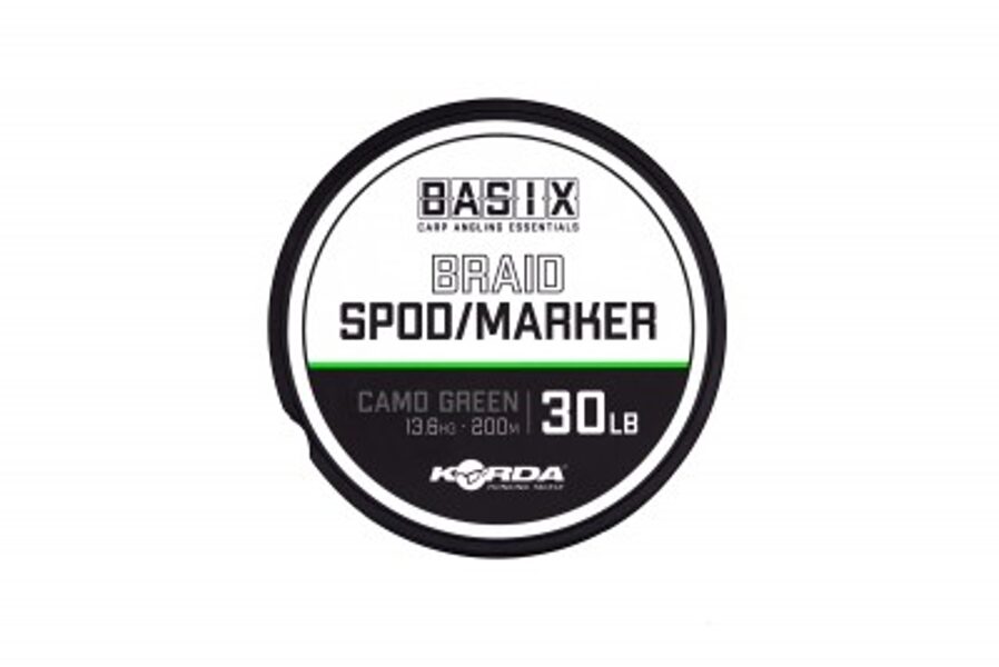 Basix Spod/Marker braid 200m, Pītā aukla Spod iebarošanai