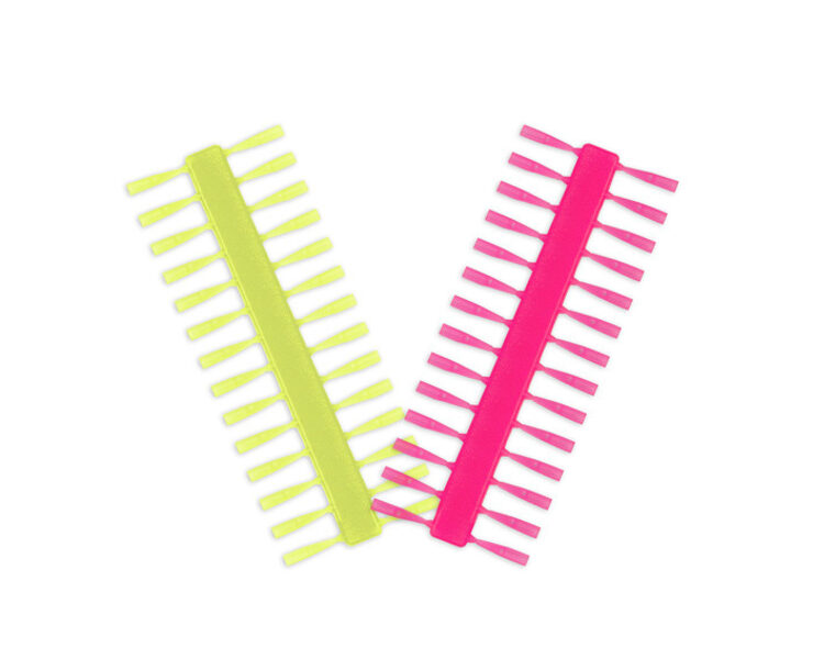 Delphin Q-STOP / yellow+pink 7mm