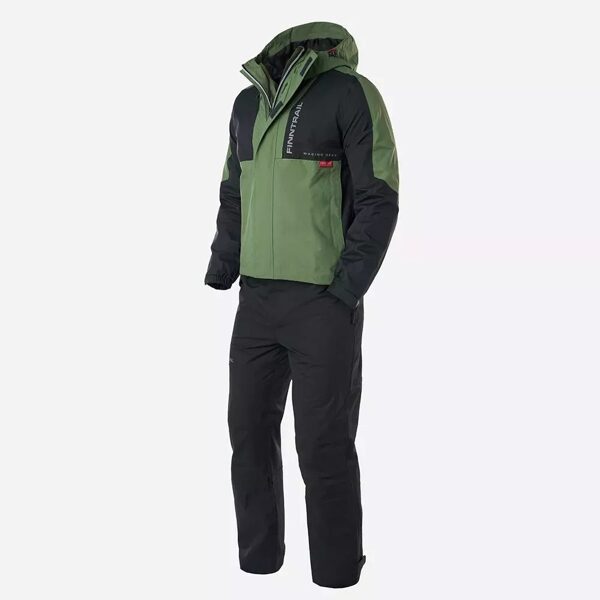 Finntrail LIGHTSUIT Green 3503 Suit  , Kostīms ar 12000mm ūdensizturību