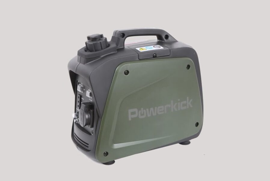 Powerkick 800 i Outdoor Green cover, Ārā lietojams ģenerators