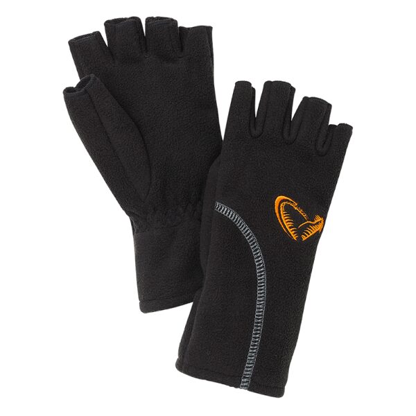 Cimdi SAVAGE GEAR WIND PRO HALF FINGER GLOVE