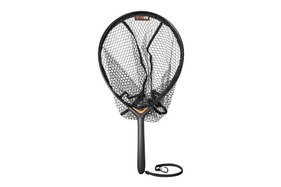 Delphin uztveramais tīkls SPIN-R rubberized / Landing net Delphin SPIN-R rubberized