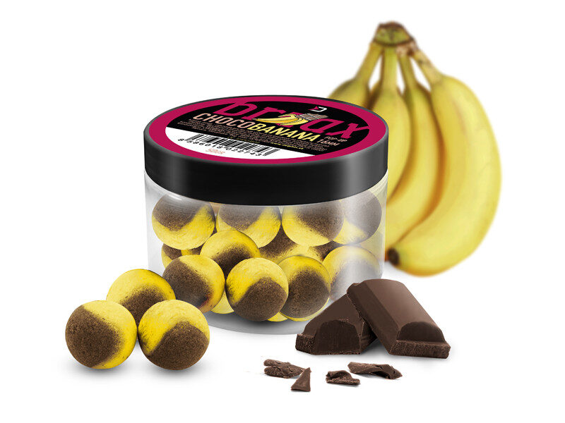 Delphin BreaX POP lure / Chocolate-Banana 16mm/50g