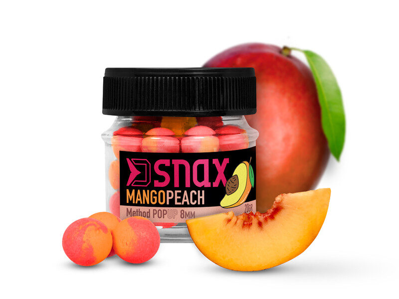 Delphin D SNAX POP lure / Mango-Peach