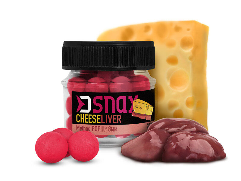 DELPHIN D SNAX POP lure / Cheese-liver