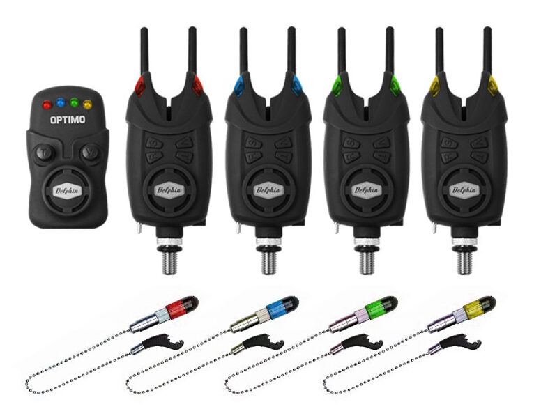 Delphin OPTIMO 9V + CSWII + Snag (Copes signalizātori)
