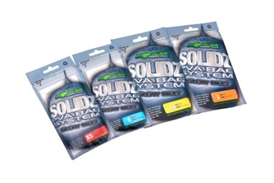 Korda - Solidz Slow melt PVA Bags - PVA maisi lēni kūstoši dažādi izmēri
