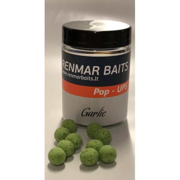 RENMAR Pop Up Garlic, Ķiploku pop up, 10mm