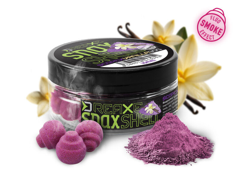 Vafteri Delphin D SNAX SHELL lure / Scopex-Vanilla