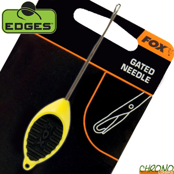 FOX Edges gated needle, Pavadmateriālu un ēsmu adata